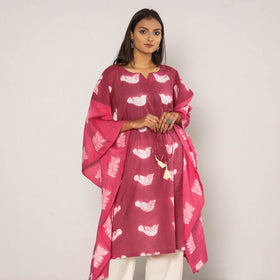  Shibori kaftan