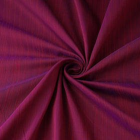  Pink Slub Silk Plain Fabric 