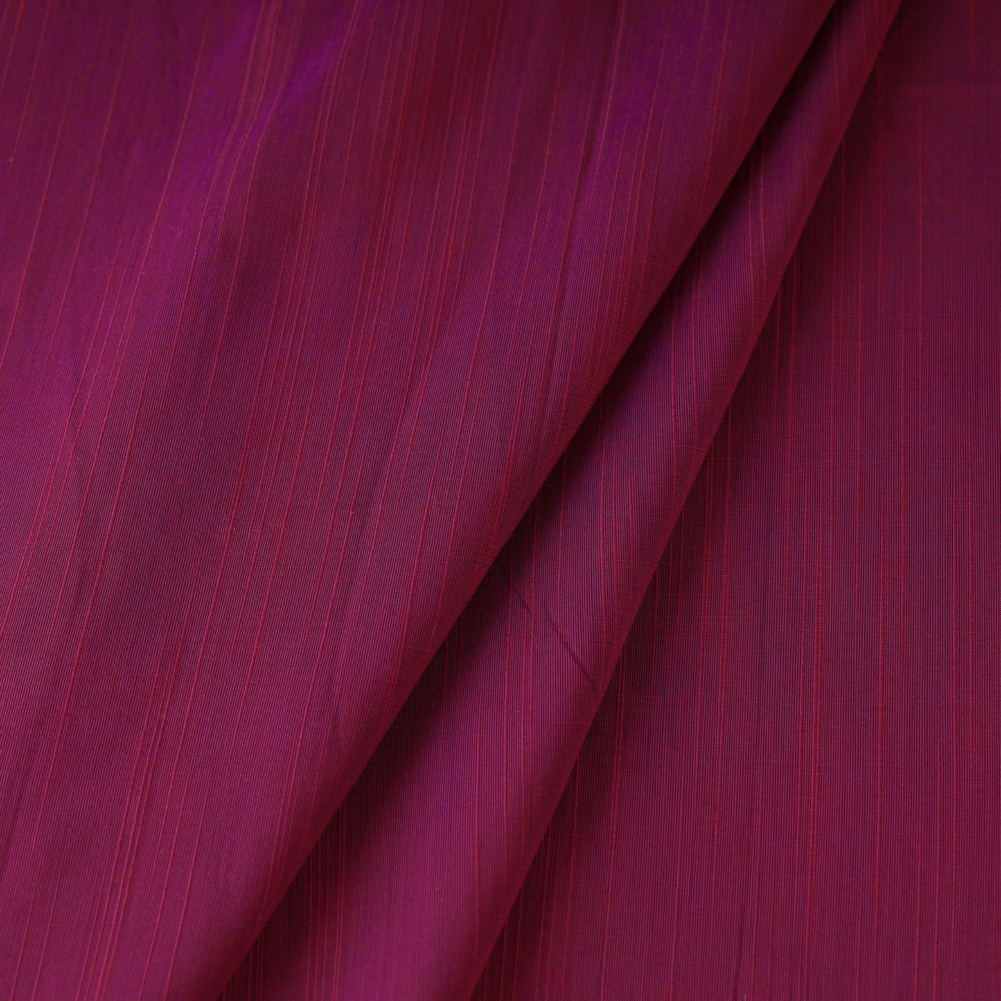  Pink Slub Silk Plain Fabric 