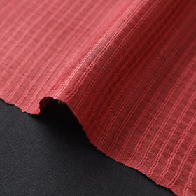 Buy Vidarbha Tussar Silk Checks Handloom Fabric Online l iTokri.com