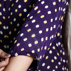 bandhani kurta