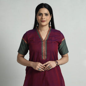 Buy Dharwad Cotton Kurta with Palazzo & Dupatta Set Online at iTokri.com