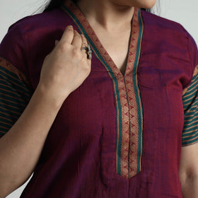 Buy Dharwad Cotton Kurta with Palazzo & Dupatta Set Online at iTokri.com