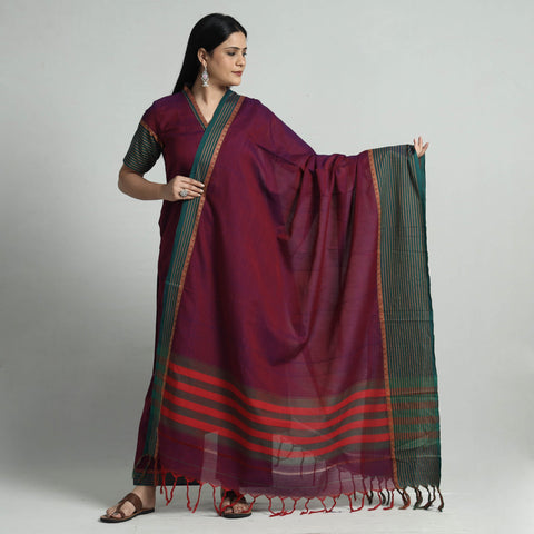 Buy Dharwad Cotton Kurta with Palazzo & Dupatta Set Online at iTokri.com
