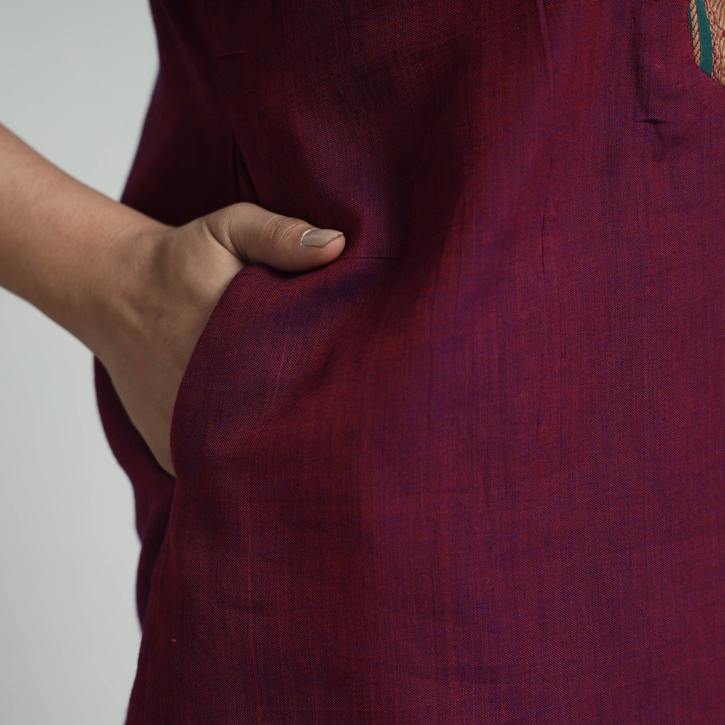 Buy Dharwad Cotton Kurta with Palazzo & Dupatta Set Online at iTokri.com