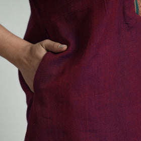 Buy Dharwad Cotton Kurta with Palazzo & Dupatta Set Online at iTokri.com