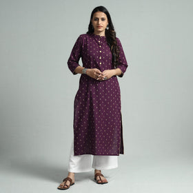 jacquard kurta