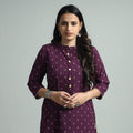 jacquard kurta