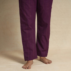 Buy Jacquard Cotton Top & Pyjama Night Suit Set Online at iTokri.com