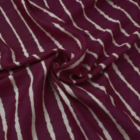 Buy Leheriya Tie-Dye Tussar Silk Handloom Fabric 85 Online l iTokri.com