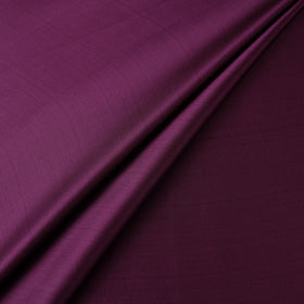 Dark purple - modal silk plain fabric 09 - handcrafted