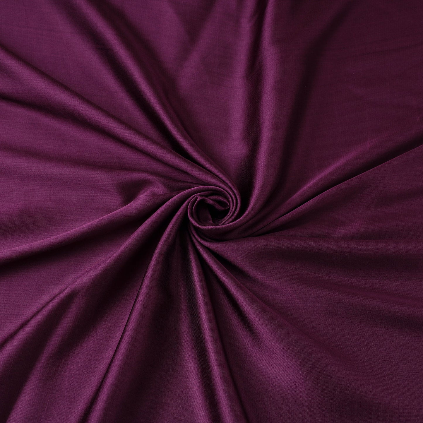 Dark purple - modal silk plain fabric 09 - handcrafted