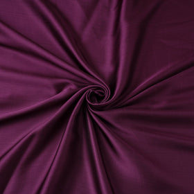 Dark purple - modal silk plain fabric 09 - handcrafted