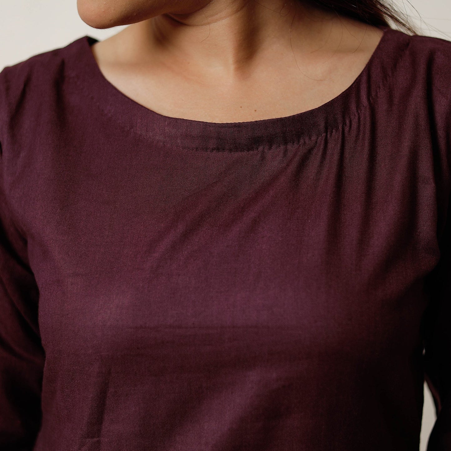 Buy iTokri Casuals - Tussar Silk Long Kurta for Women