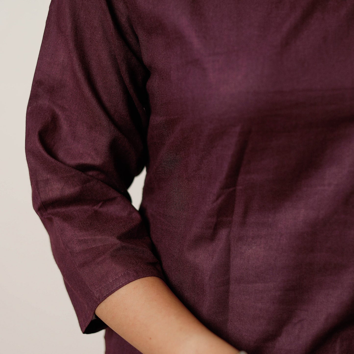 Buy iTokri Casuals - Tussar Silk Long Kurta for Women