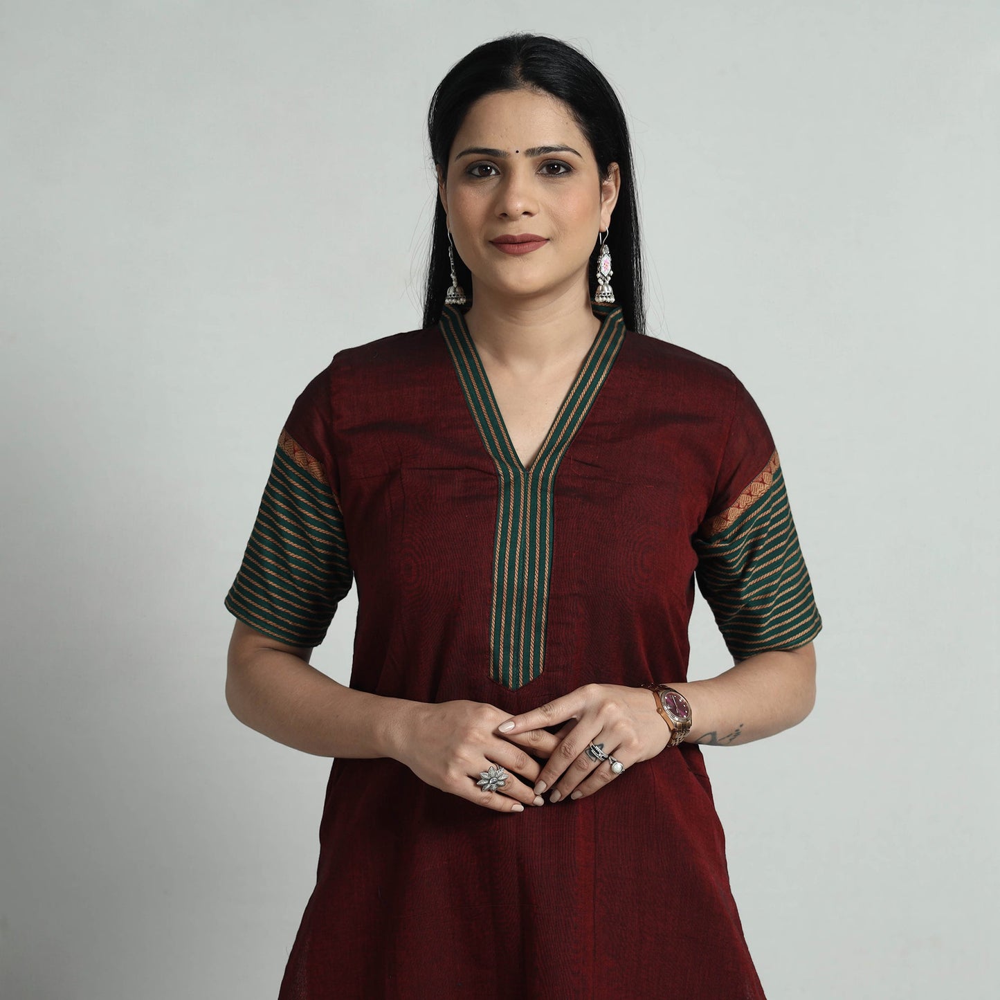 Dharwad with Palazzo & Dupatta Set