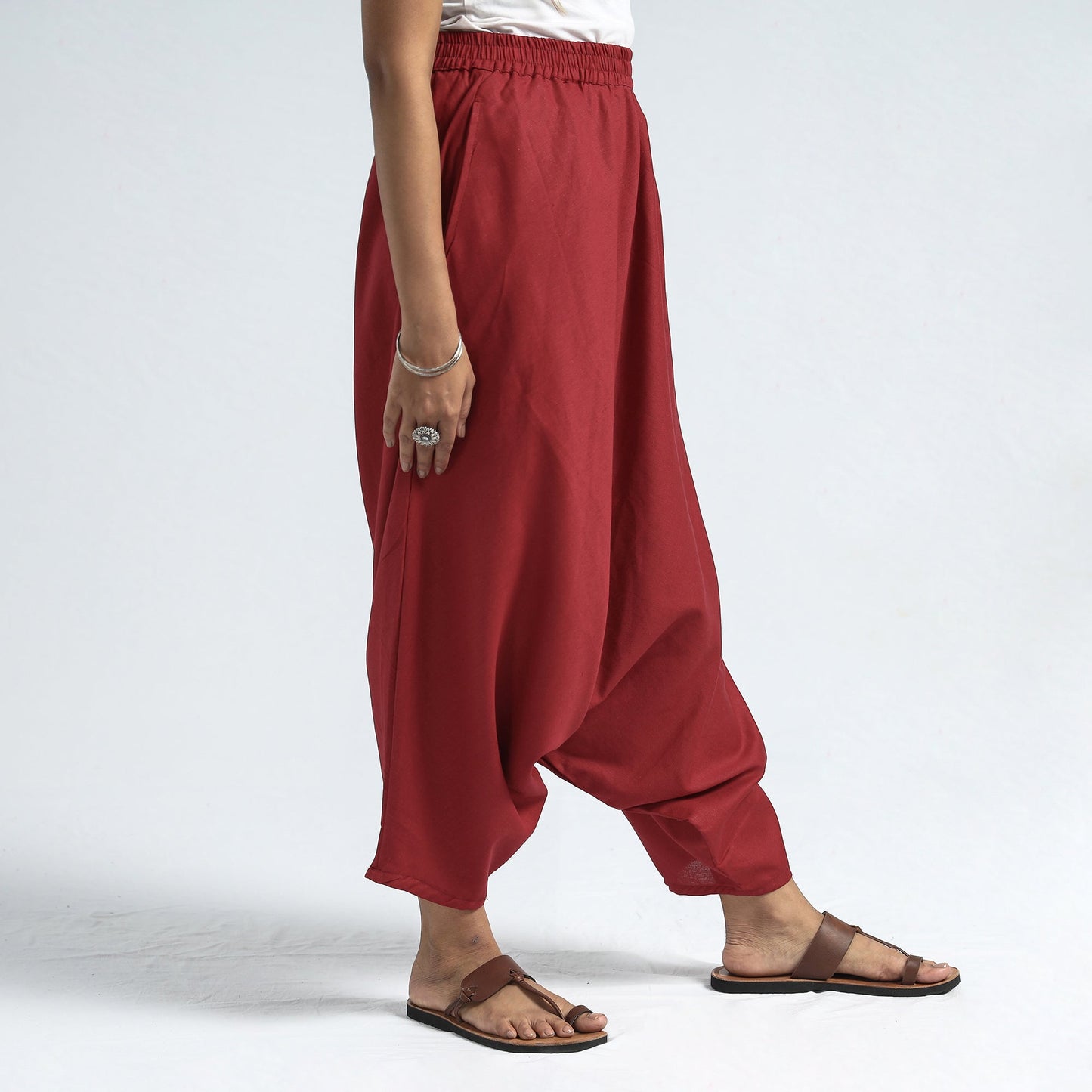 plain harem pant