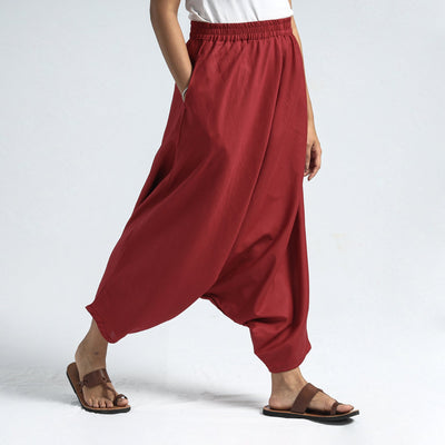 plain harem pant