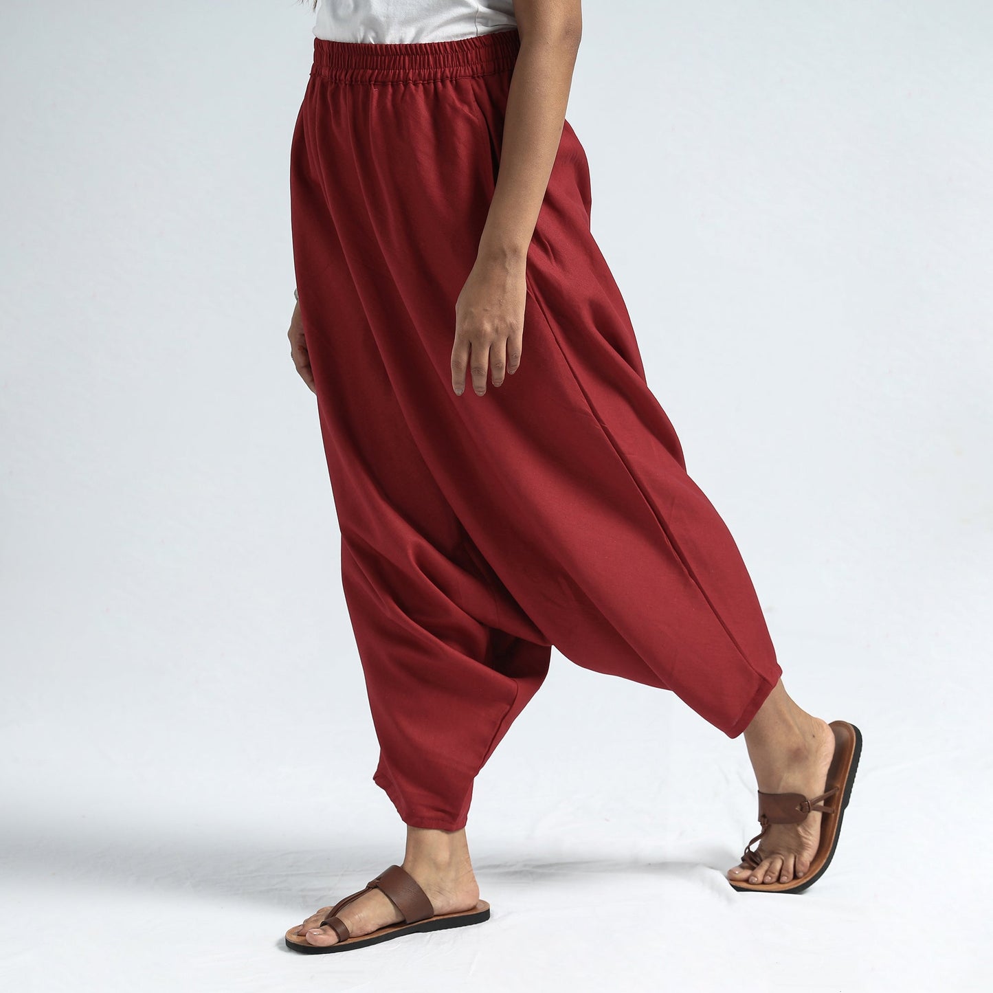 plain harem pant