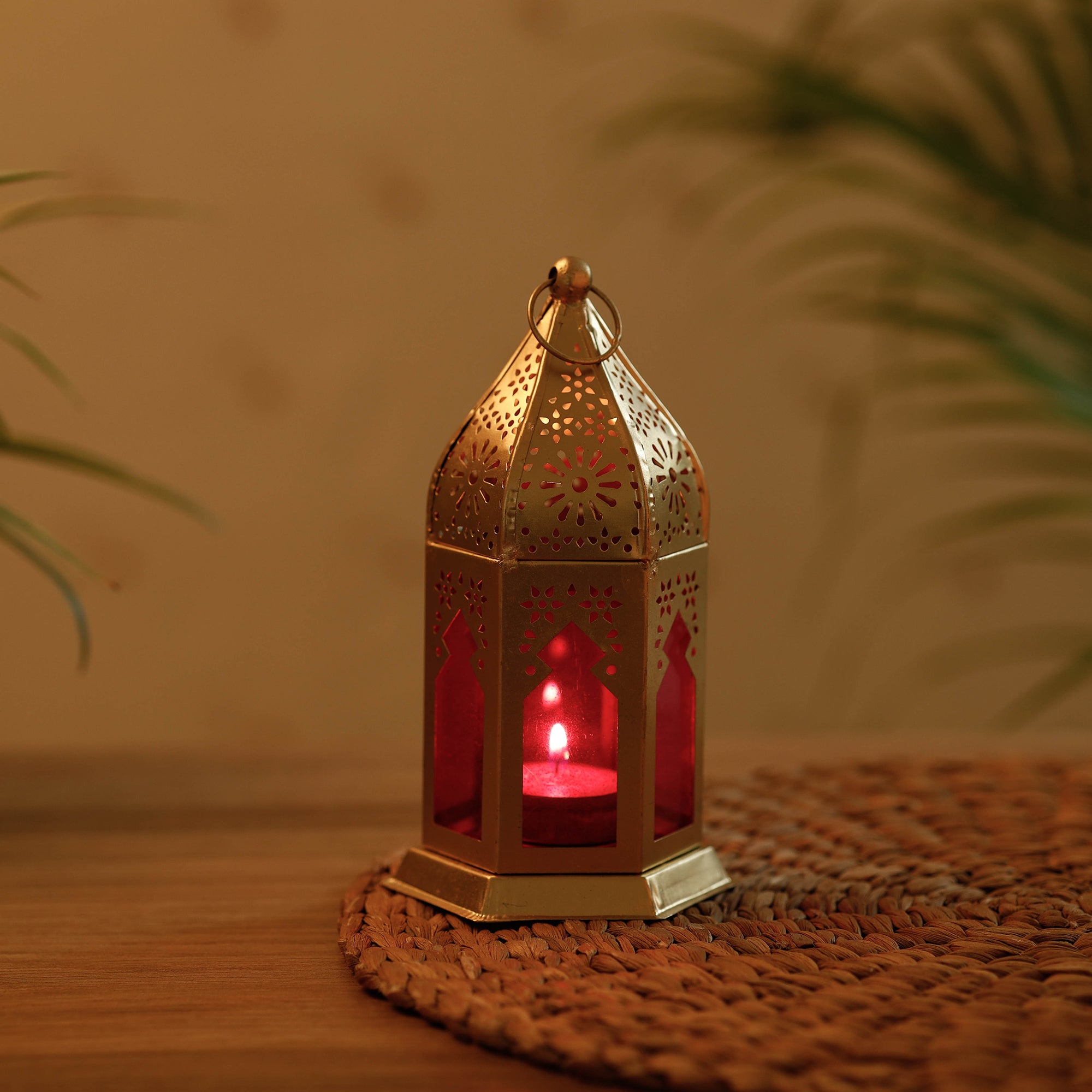  Decorative Handmade Hanging Candle Lantern 