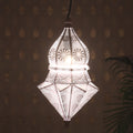  Decorative Handmade Hanging Iron Electric Lantern / Lamp 