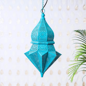  Decorative Handmade Hanging Iron Electric Lantern / Lamp 