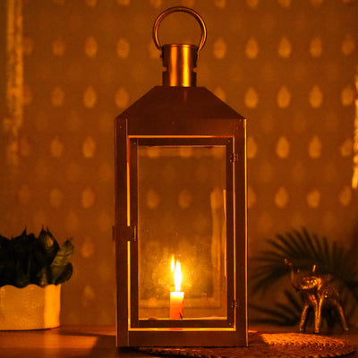  Decorative Handmade Hanging Iron Lantern (Big) 