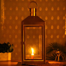  Decorative Handmade Hanging Iron Lantern (Big) 