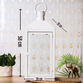  Decorative Handmade Hanging Iron Lantern (Big) 