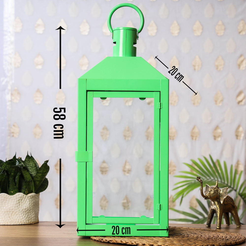  Decorative Handmade Hanging Iron Lantern (Big) 