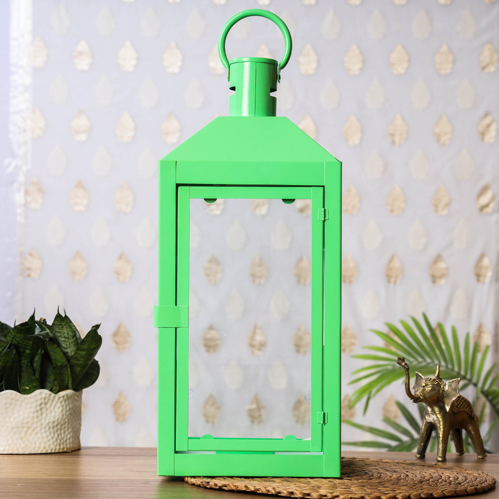  Decorative Handmade Hanging Iron Lantern (Big) 