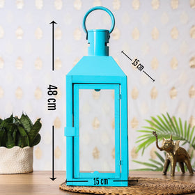  Decorative Handmade Hanging Iron Lantern (Medium) 