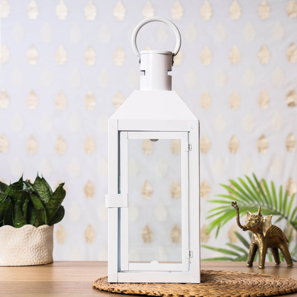  Decorative Handmade Hanging Iron Lantern (Medium) 