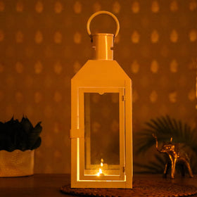  Decorative Handmade Hanging Iron Lantern (Medium) 