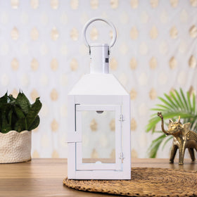  Decorative Handmade Hanging Iron Lantern (Small) 