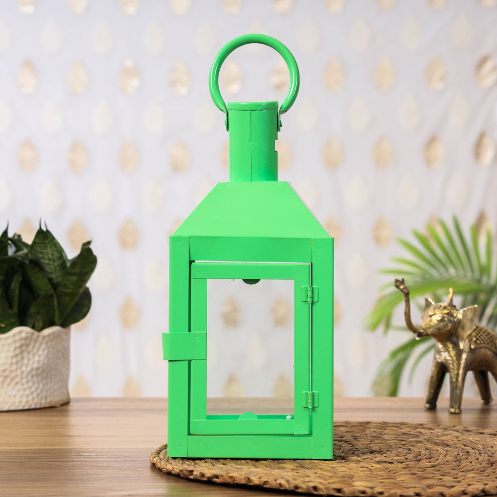  Decorative Handmade Hanging Iron Lantern (Small) 