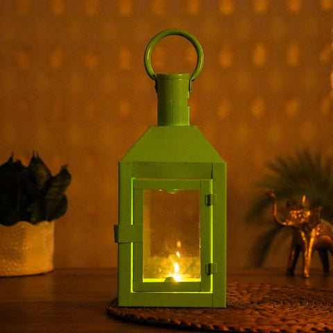  Decorative Handmade Hanging Iron Lantern (Small) 