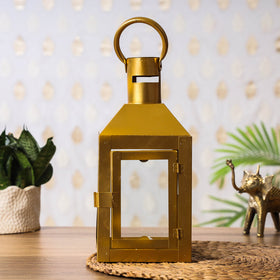  Decorative Handmade Hanging Iron Lantern (Small) 