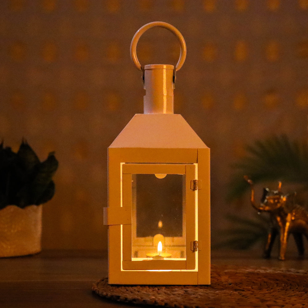  Decorative Handmade Hanging Iron Lantern (Small) 