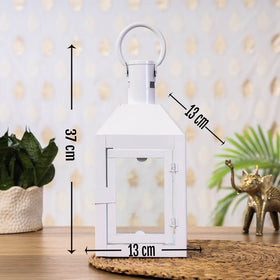  Decorative Handmade Hanging Iron Lantern (Small) 