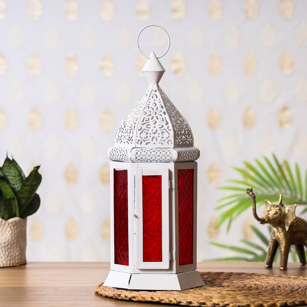  Decorative Handmade Hanging Moroccan Lantern 