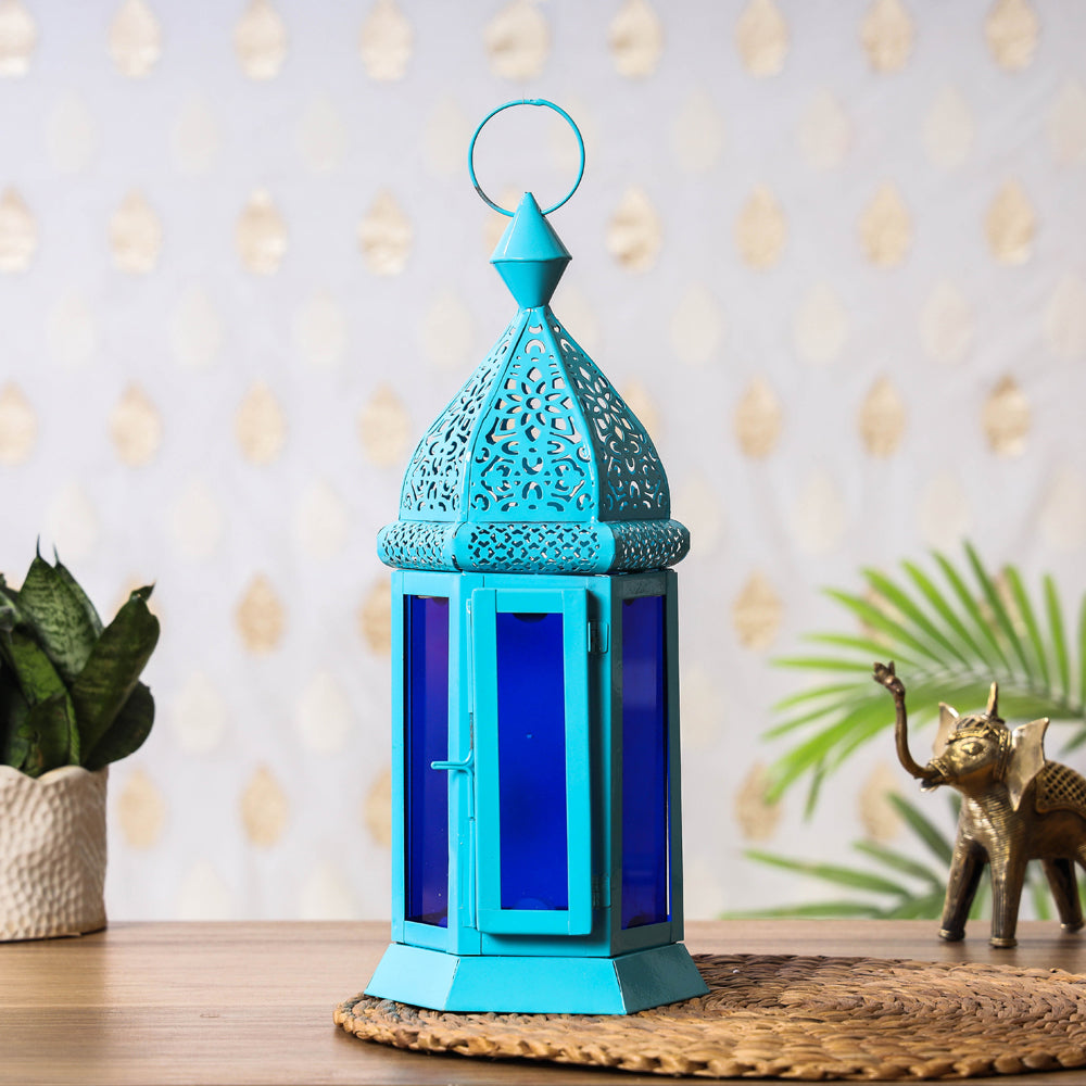  Decorative Handmade Hanging Moroccan Lantern 