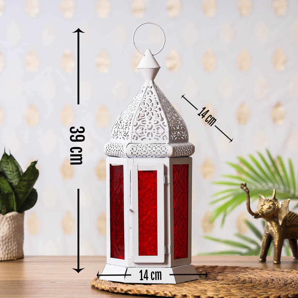  Decorative Handmade Hanging Moroccan Lantern 