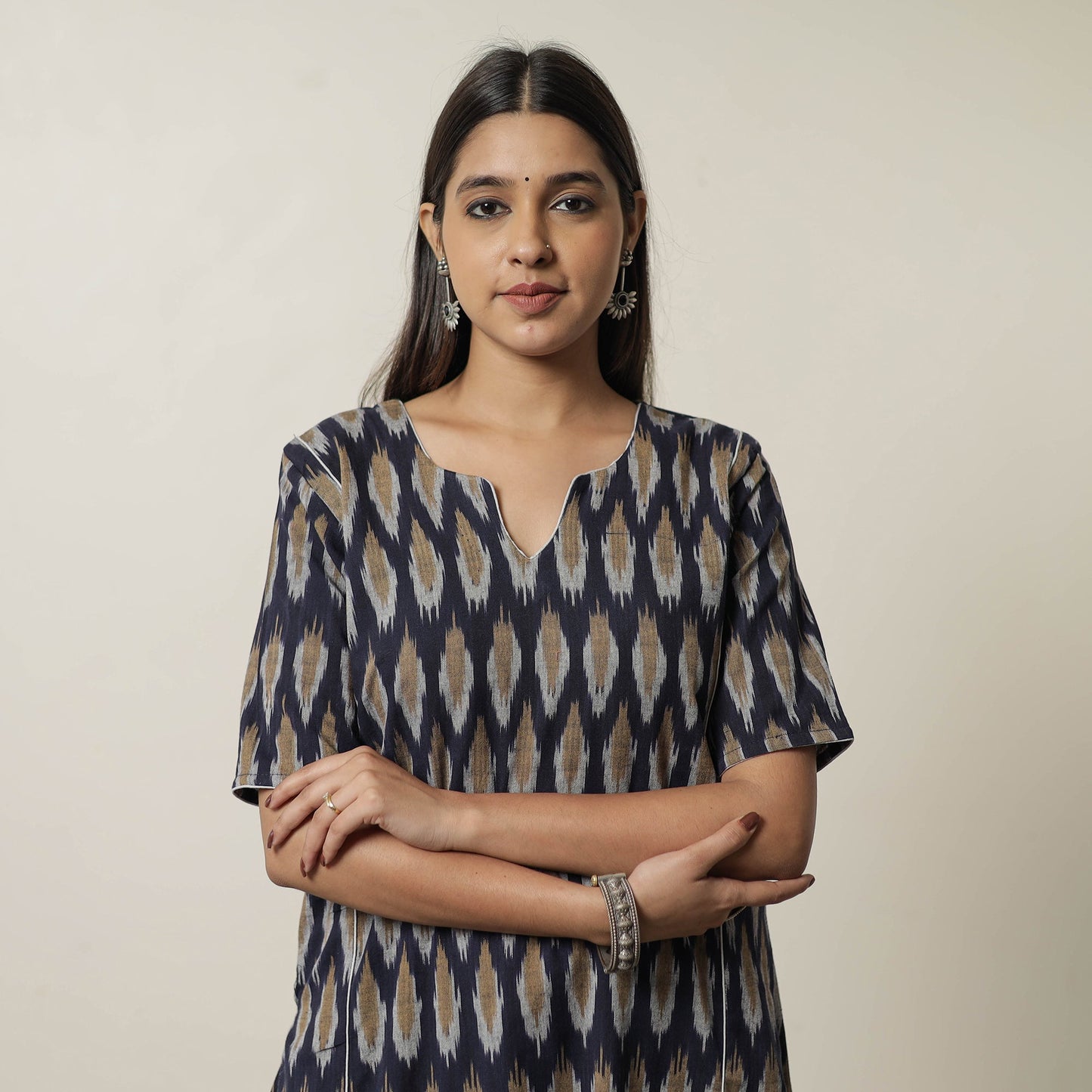 pochampally ikat kurta