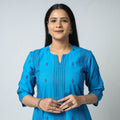 jacquard kurta