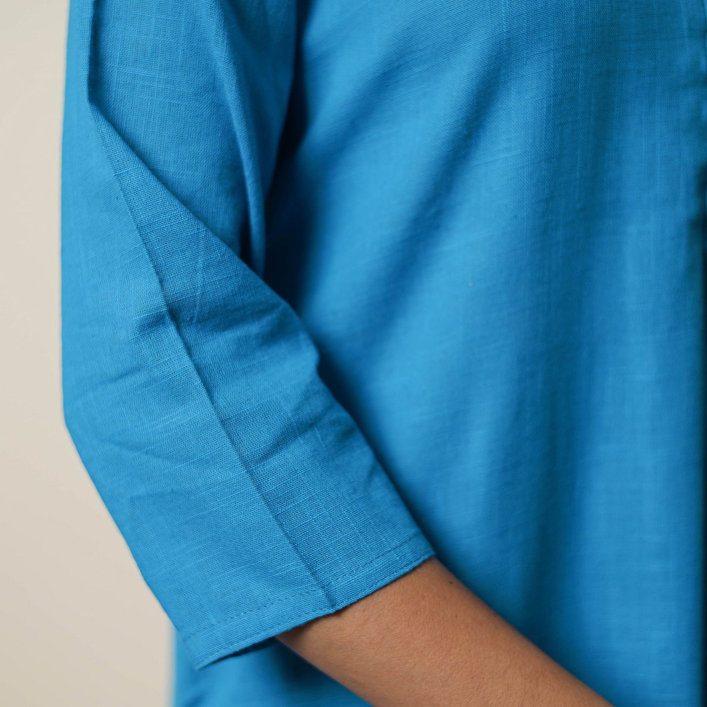 Buy Plain Flex Cotton Straight Kurta 03 Online at iTokri.com