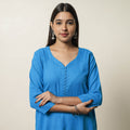 Buy Plain Flex Cotton Straight Kurta 03 Online at iTokri.com