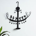 Deer - Bastar Tribal Wrought Iron Diya / Candle Stand Online in India 