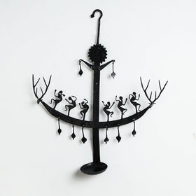 Deer - Bastar Tribal Wrought Iron Diya / Candle Stand Online in India 