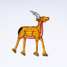  Tholu Bommalata Leather Puppet Wall Hanging l iTokri.com 